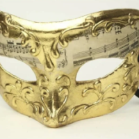 Venetiaans Carnaval - uitvoering blokfluit en harp