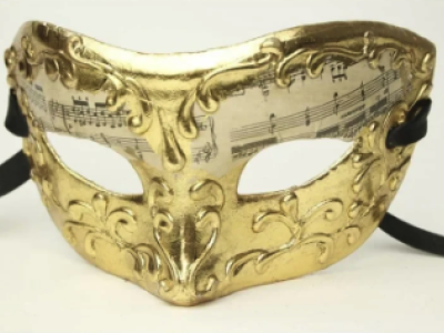 Venetiaans Carnaval - uitvoering blokfluit en harp