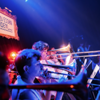Nederlands Studenten Jazz Orkest bij Jazz op de Noordkade