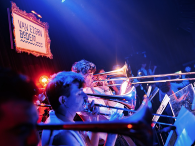 Nederlands Studenten Jazz Orkest bij Jazz op de Noordkade