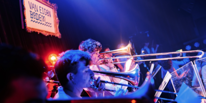 Nederlands Studenten Jazz Orkest bij Jazz op de Noordkade