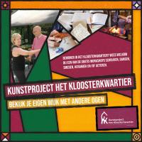 Kunstproject het Kloosterkwartier: bekijk je eigen wijk met andere ogen!