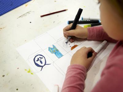 Cursus Tekenen voor kinderen