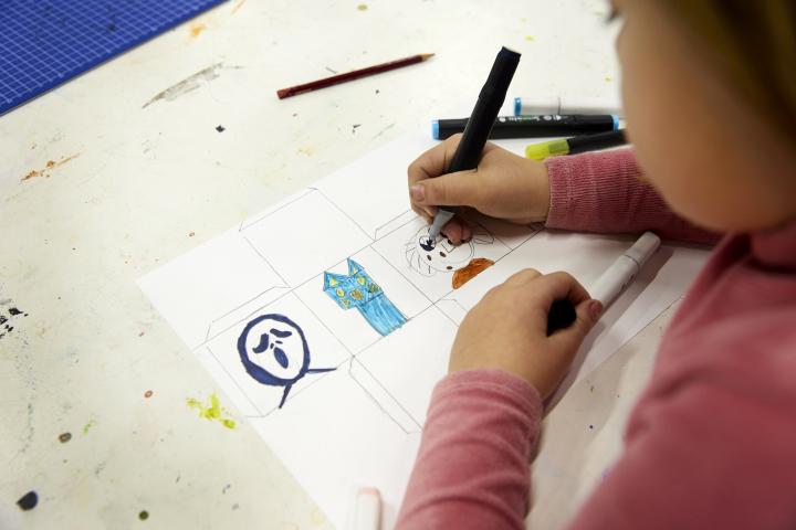 Tekenles voor kinderen | vrijdag