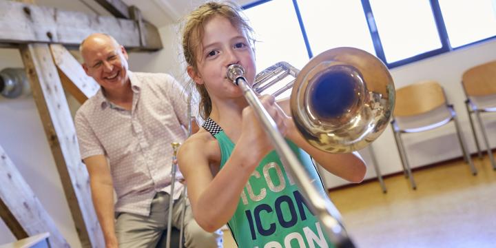 Muziekdocent Marc van Kessel aan het woord