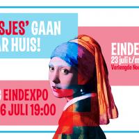 Reizende expo ‘Meisjes met de Parel’ van Sint-Oedenrode terug naar Veghel