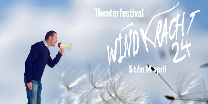 Kaartverkoop Theaterfestival Windkracht '24 van start!