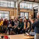 Phoenix Cultuur blikt terug op uniek zoutstookweekend met internationaal keramist Richard Dewar
