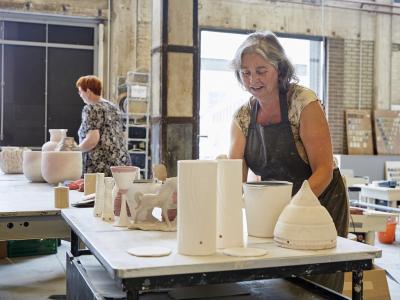 Workshop Losse Zoutstook