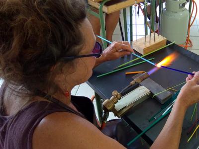 Dagworkshop Glasbewerking Aan De Brander