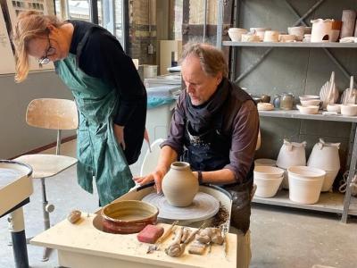 Driedaagse cursus: Verdieping in klei, draaien & glazuren
