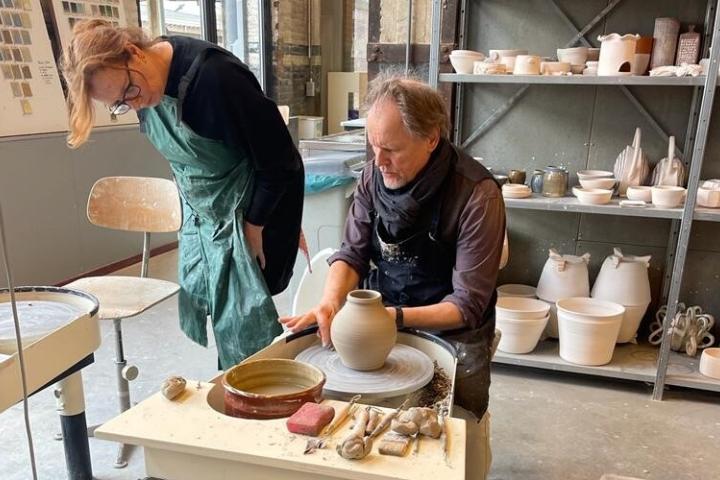 Driedaagse Cursus: Verdieping In Klei, Draaien & Glazuren