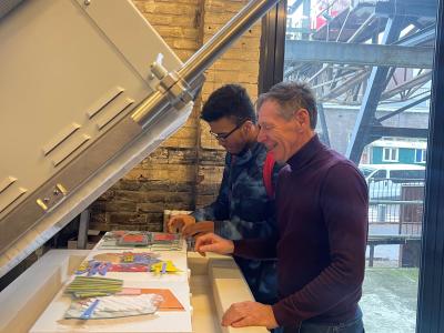 Korte Workshop Glastechnieken