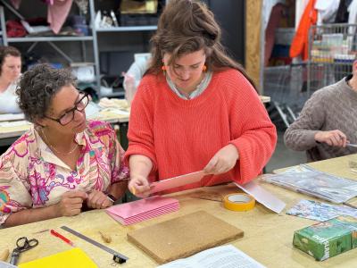 Cursus Boekbinden