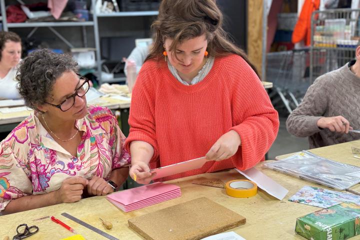 Cursus Boekbinden door Sascha Lammerts