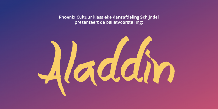 Dansvoorstelling Aladdin