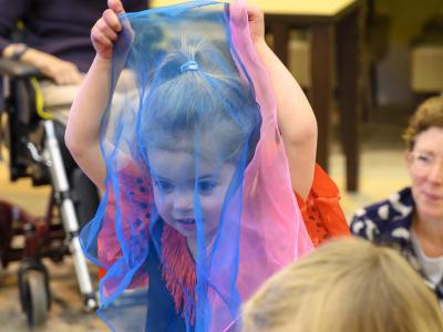 Kunstproeverij voor peuters en ouders