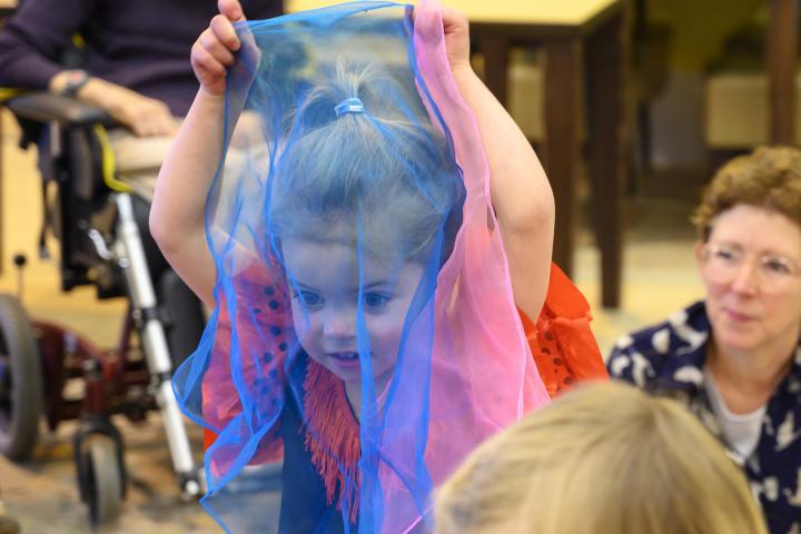 Korte Cursus: Kunstproeverij Voor Peuters En Ouders