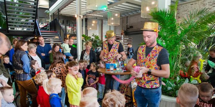 Nationale KinderTheaterWeek bij Blauwe Kei, Theater aan de Noordkade