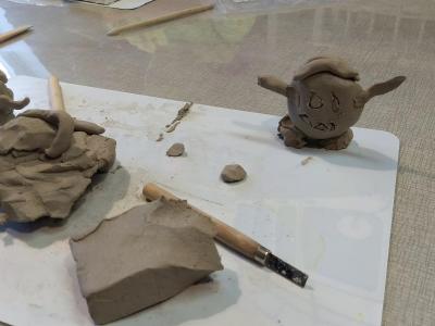 Klei Atelier Voor Kinderen