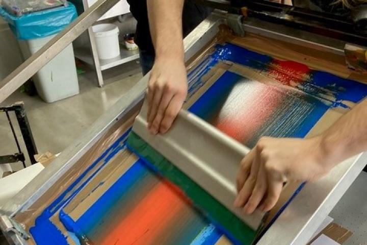 Kennismaking met grafische technieken | dinsdagochtend